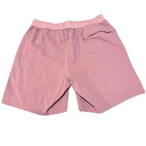 LULULEMON LICENSE TO TRAIN LINERLESS 7" SMALL LIKE NEW PINK